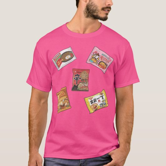 Ramen Buffet Pakket T-shirt (Voorkant)
