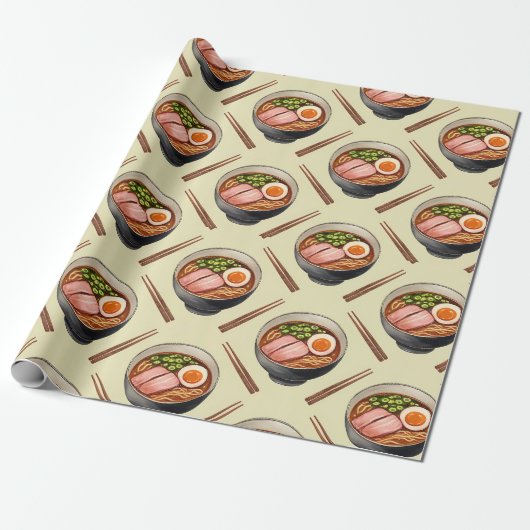 Ramen Cadeaupapier (Uitgerold)