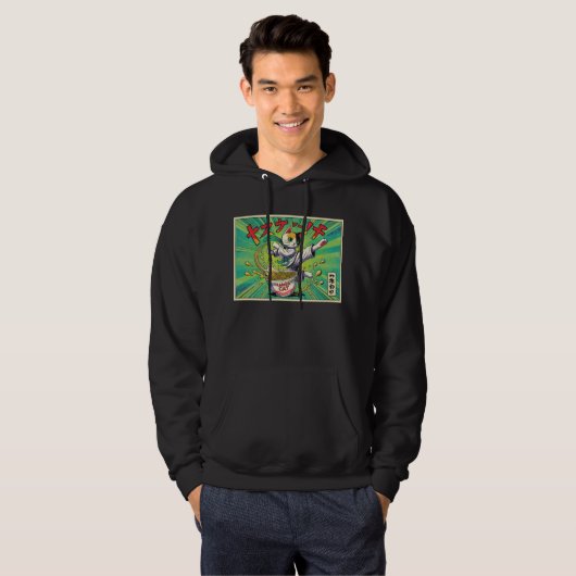 Ramen Cat Hoodie (Voorkant volledig)