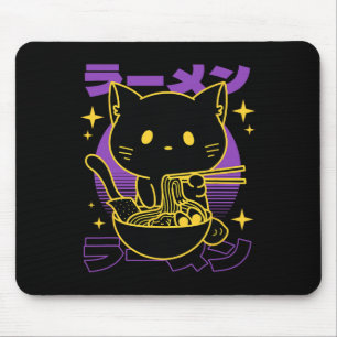 Ramen Cat Japans Muismat