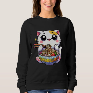 Ramen Cat Kawaii Anime Japanese Kawaii Neko Trui