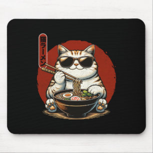 Ramen Cat Kawaii Anime Japanner Kawaii Neko 1 Muismat