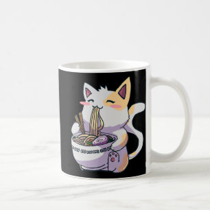 Ramen Cat Kawaii Anime Japanse Gift Koffiemok