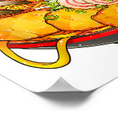 Ramen Cat Kawaii Neko Anime Otaku Cats Japans Poster (Hoek)