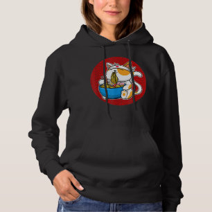 Ramen Cat Neko Anime Cat Lover Kawaii Japans Gir Hoodie