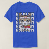 Ramen Cat Ninja Anime Kawaii Japans T-shirt (Design voorkant)
