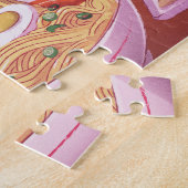 Ramen Cat Puzzle Legpuzzel (Zijkant)