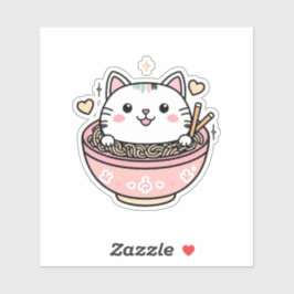 Ramen Cat - Schattige Kawaii Sticker