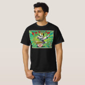 Ramen Cat T-shirt (Voorkant volledig)