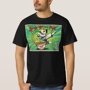 Ramen Cat T-shirt