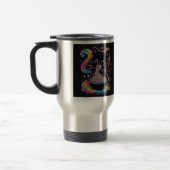 Ramen Cat Travel/Commuter Mok, 15 oz Reisbeker (Links)