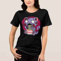 Ramen Cat Zombie