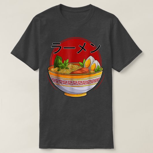 Ramen Cats Neko Kawaii Anime Japanse noedels Gift T-shirt (Design voorkant)