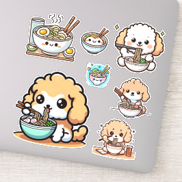 Ramen Cavoodle Sticker