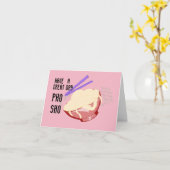 Ramen Celebration Card Kaart (Gele Bloem)