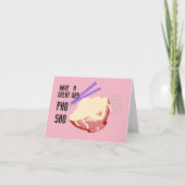 Ramen Celebration Card Kaart (Voorkant)