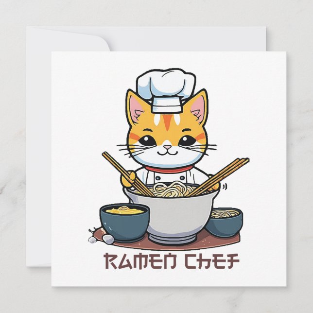 Ramen Chef (Voorkant)