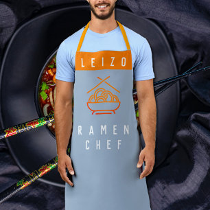 Ramen chef All-Over Print Apron Schort