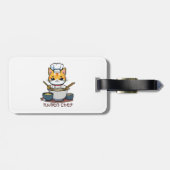 Ramen Chef Bagagelabel (Achterkant horizontaal)