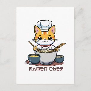 Ramen Chef Briefkaart