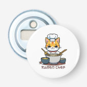 Ramen Chef Button Flesopener (Voorkant)