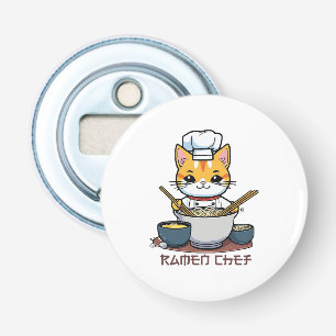 Ramen Chef Button Flesopener