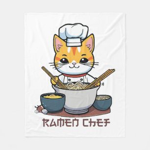 Ramen Chef Fleece Deken