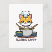 Ramen Chef Informatiekaartje (Achterkant)