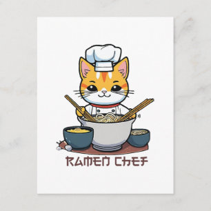 Ramen Chef Informatiekaartje