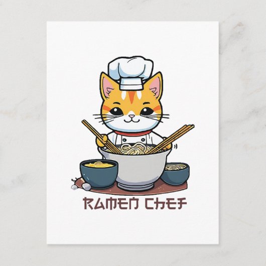 Ramen Chef Informatiekaartje (Voorkant)