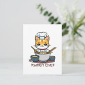 Ramen Chef Informatiekaartje (Staand voorkant)