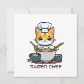 Ramen Chef Kaart (Voorkant)