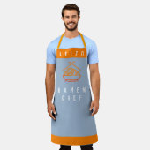 Ramen chef-kok All-Over Print Schort (Gedragen)