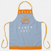 Ramen chef-kok All-Over Print Schort (Voorkant)