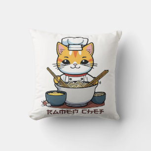 Ramen Chef Kussen