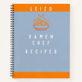 Ramen chef notitieboek (Voorkant)