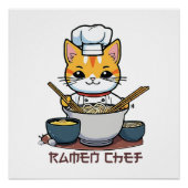Ramen Chef Perfect Poster (Voorkant)