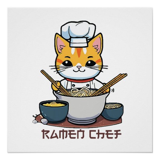 Ramen Chef Perfect Poster (Voorkant)