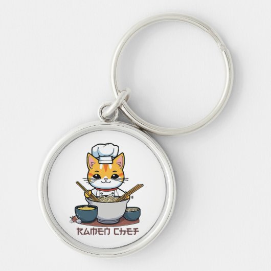 Ramen Chef Sleutelhanger (Voorkant)