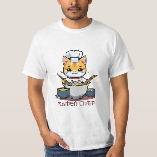 Ramen Chef T-shirt (Voorkant)