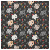 RAMEN CHOWS Fabric Stof (Swatch)