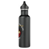 Ramen Club Team | Geen Ramen Geen leven Waterfles (Rechts)