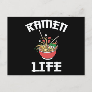 Ramen Club Team   Losief ontwerp van Ramen Life Briefkaart
