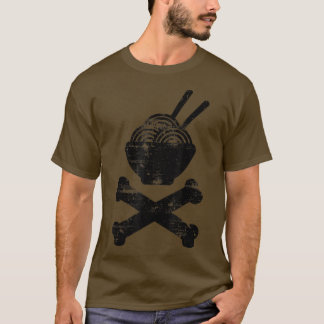 Ramen Crossbones  shirt