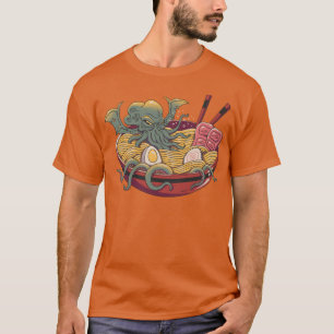 Ramen Cthulhu T-shirt