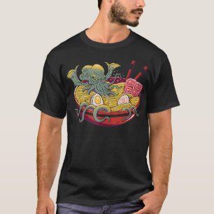 Ramen Cthulhu T-shirt