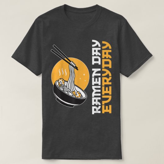 Ramen Dag Dagelijks Funny Ramen Lover 1247 T-shirt (Design voorkant)