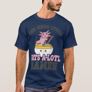 Ramen die van de hogere klasse van de staatsburger t-shirt