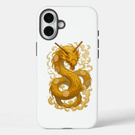 Ramen Dragon iPhone 16 Plus Hoesje