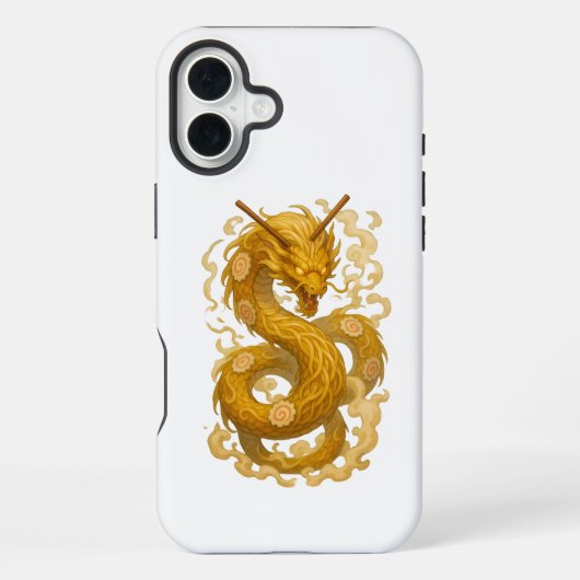 Ramen Dragon iPhone Hoesje (Achterkant)